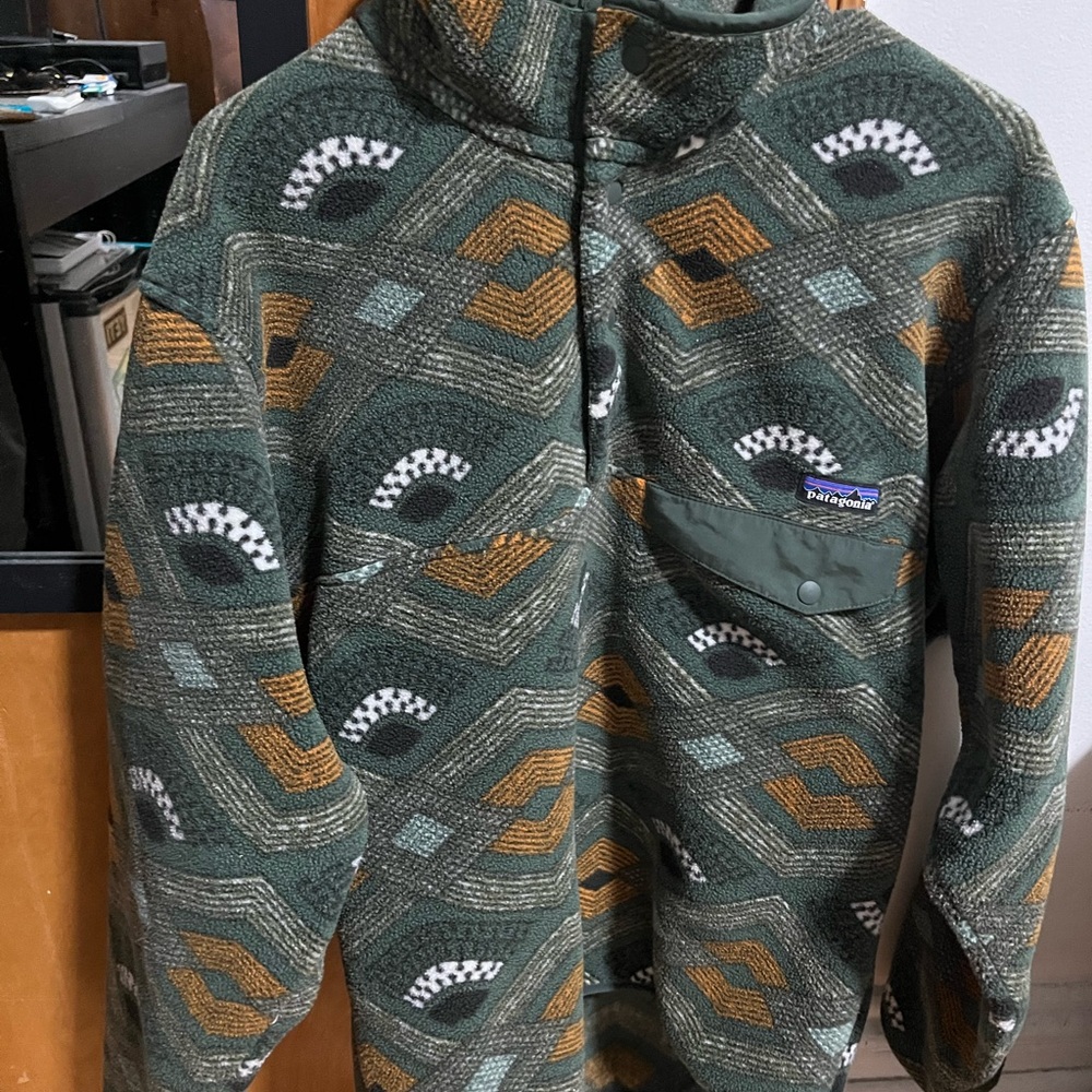 Patagonia Men's Synchilla Snap-T Pullover Fleece (Size: ADULT SMALL)